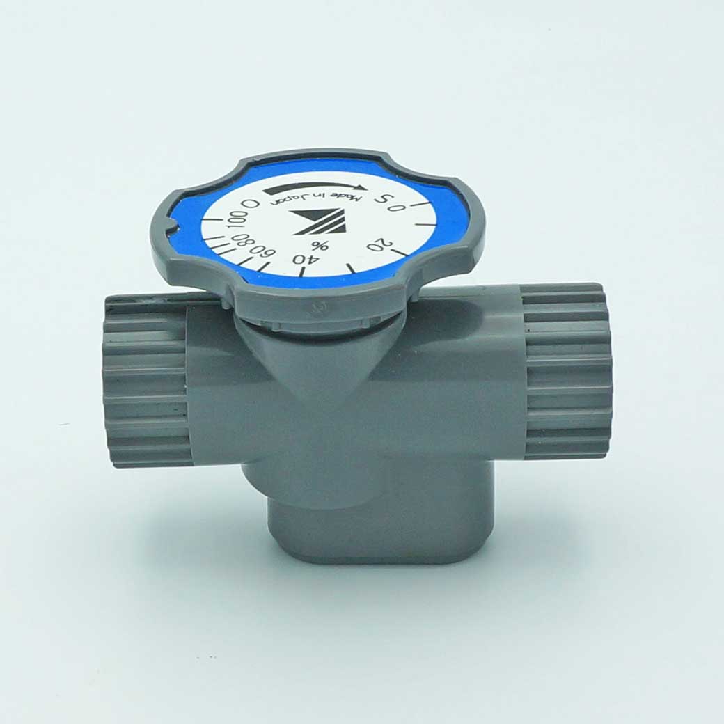 kaonov様連絡専用 スーパーリニアバルブS型。ブロワの風量を調整できるS字型のリニア